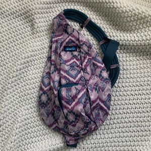 Kavu rope bag Never used! 💜